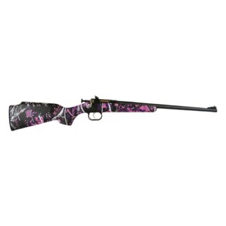 KSA Youth Crickett Gen 2, Single Shot, .22LR, 16.12" Barrel, Muddy Girl Synthetic Stock, 1 Round