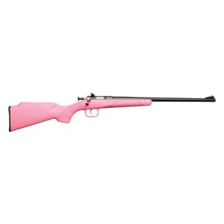 KSA Youth Crickett Gen 2, Single Shot, .22LR, 16.12" Barrel, Synthetic Pink Stock, 1 Round