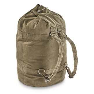 German Military Surplus Duffel Bag, Like New