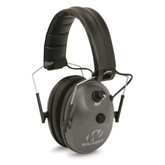 Walker's Single Mic Electronic Shooting Muffs