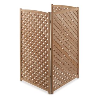 CASTLECREEK 3-Panel Outdoor Privacy Screen, 60"