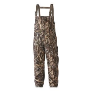 Guide Gear Men's Guide Dry Waterfowl Hunt Bibs, Waterproof, Insulated