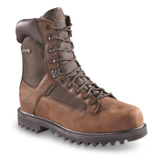 HuntRite Men's Waterproof Insulated Hunting Boots, 800 Gram