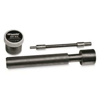 Wheeler Rifle Receiver Lapping Tool