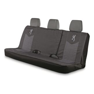 Browning Chevron Full Size Bench Seat Cover