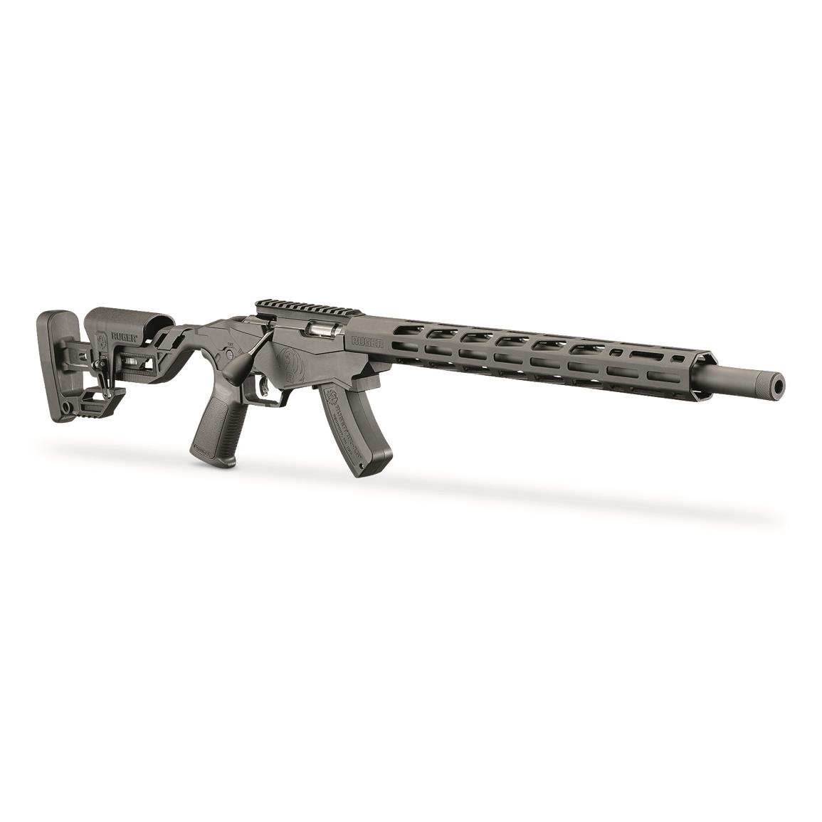 Ruger Precision Rimfire, Bolt Action, .22LR, 18" Threaded Target Barrel, 15+1 Rounds