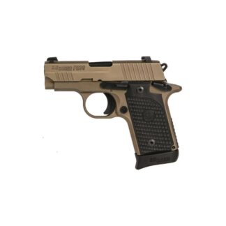 SIG SAUER P238 Emperor Scorpion Micro Compact, Semi-Automatic, .380 ACP, 2.7" Barrel, 7+1 Rounds