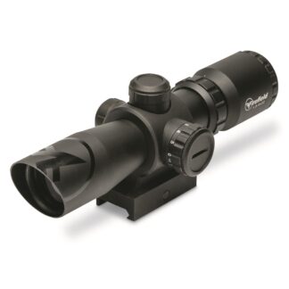 Firefield Barrage 1.5-5x32mm Rifle Scope, Red Laser/Green Laser/No Laser
