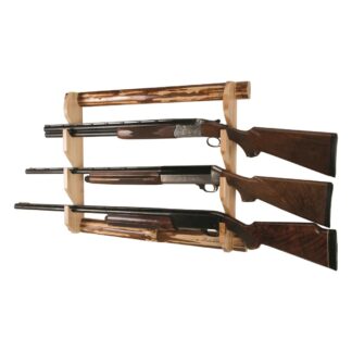 Rush Creek Creations Wall Gun Rack, 3 Gun or 5 Gun