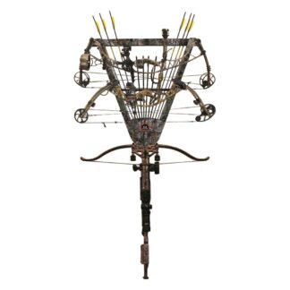 Rush Creek Creations Archery Wall Storage Rack