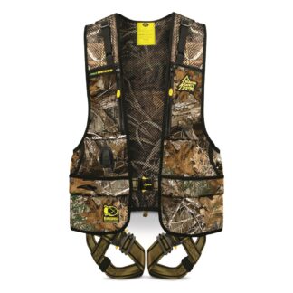 Hunter Safety System ProSeries Safety Harness, Realtree EDGE