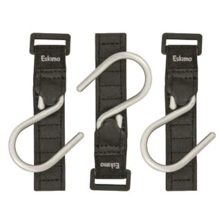 Eskimo® Shelter Coat Hooks, 3 Pack