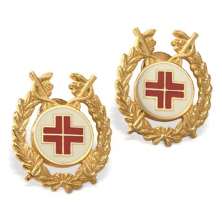 Italian Military Surplus Medic Badges, 2 Pack, New