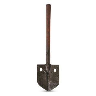 Italian Military Surplus WWI Field Shovel for Vehicles, Used