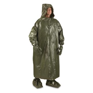 Czech Military Surplus Chemical Suits, 5 Pack, New