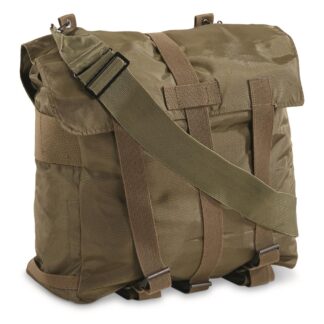 Austrian Military Surplus Nylon Combat Pack, New