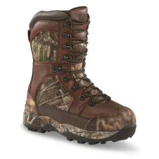 Guide Gear Monolithic Extreme Waterproof Insulated Hunting Boots, 2,400 Gram