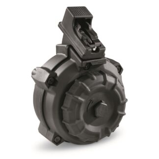ProMag AK-47 Drum Magazine, 7.62x39mm, 50 Rounds, Polymer