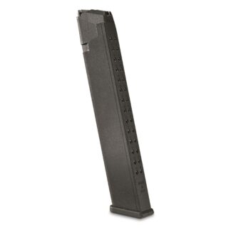 ProMag Glock 17/19/26 Magazine, 9mm, 32 Rounds, Polymer