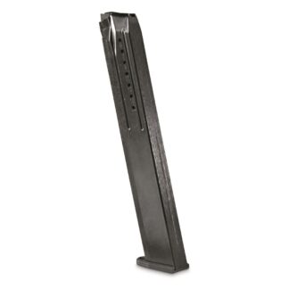 ProMag Ruger SR9 Magazine, 9mm, 32 Rounds, Blued Steel