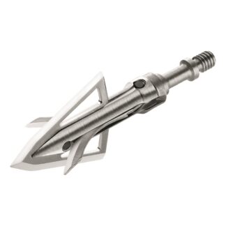 Bloodsport Gravedigger Hybrid Mechanical Broadhead, Cut-On-Contact Tip, 3 Pack