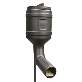 On Time T-Post Gravity Feeder, 80 lb. Capacity