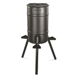 On Time Buckeye Gravity Feeder, 200 lb. Capacity