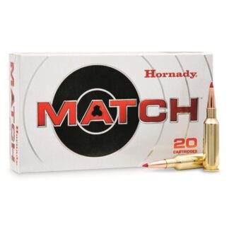 Hornady Match, .224 Valkyrie, ELD, 88 Grain, 20 Rounds
