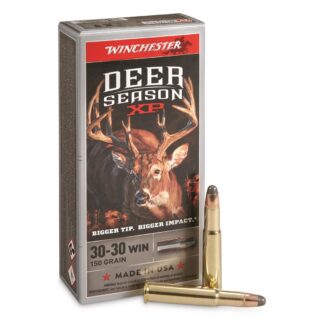 Winchester Deer Season XP, .30-30 Winchester, Polymer-Tipped Extreme Point, 150 Grain, 20 Rounds