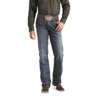 Ariat Men's M4 Low Rise Bootcut Jeans, Gulch