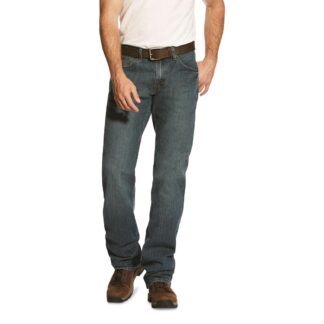 Ariat Rebar M4 Relaxed DuraStretch Basic Bootcut Jeans