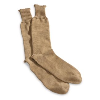 Dutch Military Surplus Wool-blend Socks, 2 Pack, New