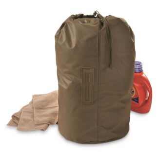 Swiss Military Surplus Laundry Bag, New