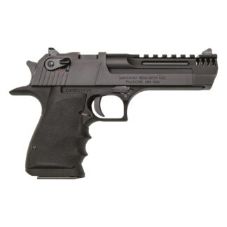 Magnum Research Desert Eagle L5, Semi-Automatic, .50 AE, 5" Barrel w/Brake, 7+1 Rounds, NY Legal