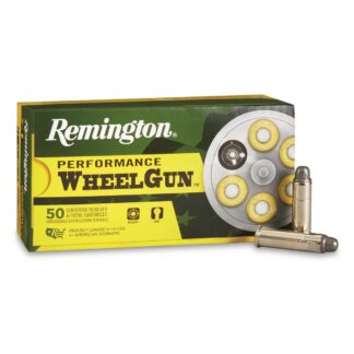 Remington Performance WheelGun, .357 Magnum, LSWC, 158 Grain, 50 Rounds