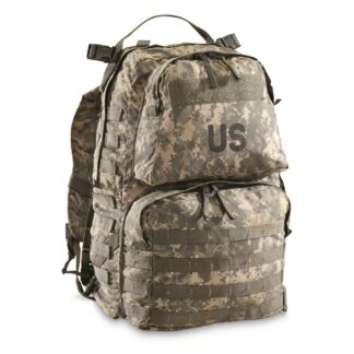 U.S. Military Surplus MOLLE II Medium Rucksack, Used