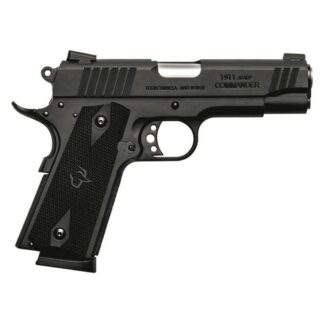 Taurus 1911 Commander, Semi-automatic, .45 ACP, 4.2" Barrel, Matte Black, 8+1 Rounds