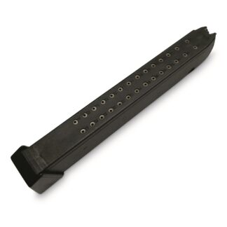 KCI Glock G17/G18/G19/G26/G34 Magazine, 9mm, 33 Rounds