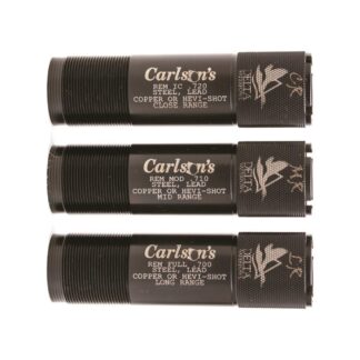 Carlson’s Waterfowl 3-Piece Choke Tube Set, 12 Gauge
