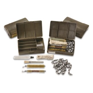 German Army Surplus G3 Cleaning Kits, 4 Pack, Used