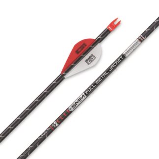 Easton 5MM Full Metal Jacket Arrows, 6 Pack