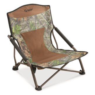 Guide Gear Magnum Turkey Chair, Mossy Oak NWTF Obsession Camo
