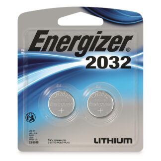 Energizer Lithium Coin 2032 Batteries, 2 Pack
