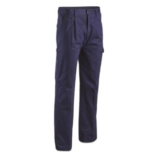 Italian Municipal Surplus Winter Work Pants, Flannel Lined, New