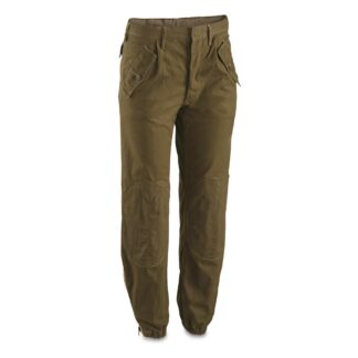 Italian Military Surplus Alpine Field Pants, Like New