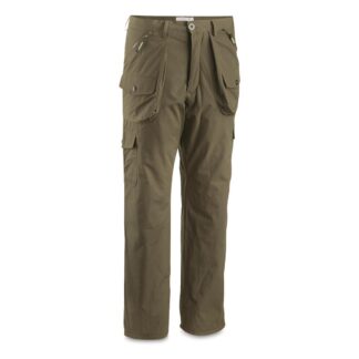 Italian Municipal Surplus Fleece Lined Waterproof Pants, New