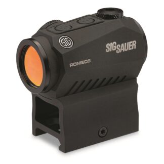 SIG SAUER ROMEO5, 1x20mm, 2 MOA Red Dot Sight