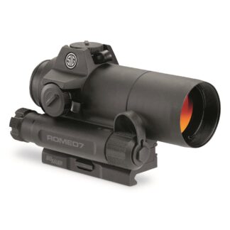 SIG SAUER ROMEO7, 1x30mm, 2 MOA Red Dot Sight