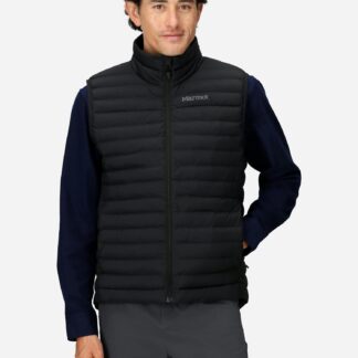 Marmot Men's Echo Featherless Insulated Vest in Black