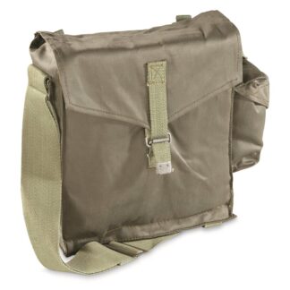 Polish Military Surplus Canvas Shoulder Bags, 4 Pack, Used